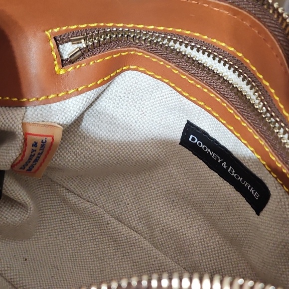 Dooney & Bourke All Weather Leather 3.0 Demi Shoulder Bag - Picture 8 of 8